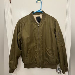 Forever 21 bomber jacket